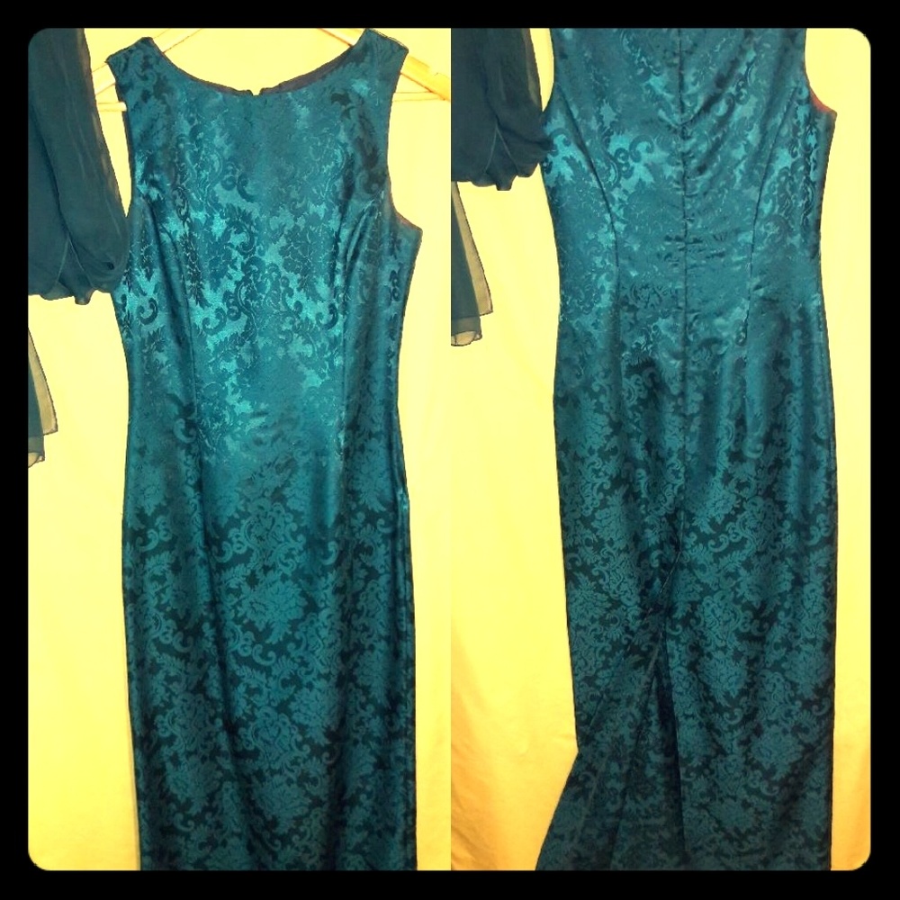 Pencil gown